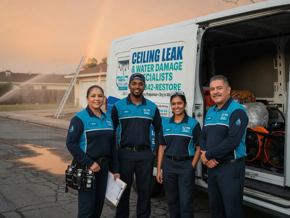 Ceiling Leak Cleanup company in Port Ludlow, WA